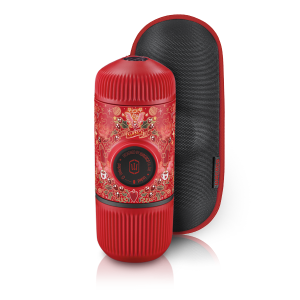 نانوپرسو قرمز تتو پیکسی (Nanopresso Red Tattoo Pixie)