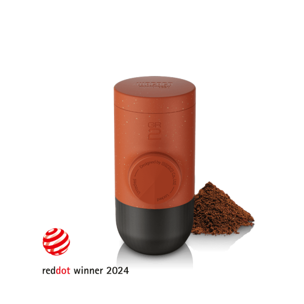 مینی پرسو پودری 2 مسی سفالی (Minipresso GR2 Copper Clay)
