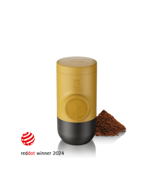 مینی پرسو پودری 2 طلایی اخرایی (Minipresso GR2 Golden Ochre)