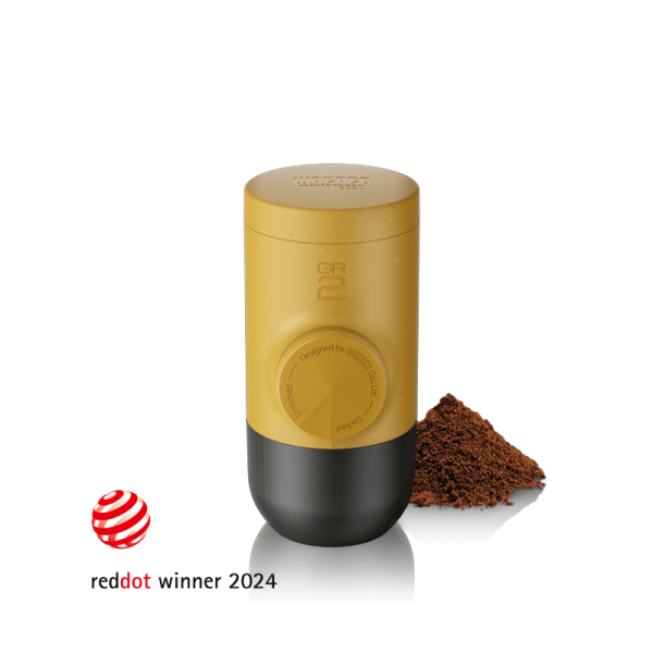 مینی پرسو پودری 2 طلایی اخرایی (Minipresso GR2 Golden Ochre)
