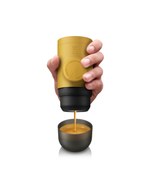 مینی پرسو پودری 2 طلایی اخرایی (Minipresso GR2 Golden Ochre)