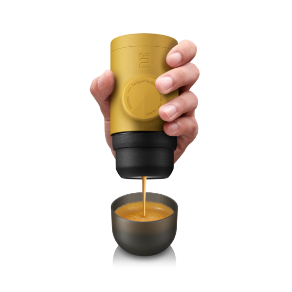 مینی پرسو پودری 2 طلایی اخرایی (Minipresso GR2 Golden Ochre)