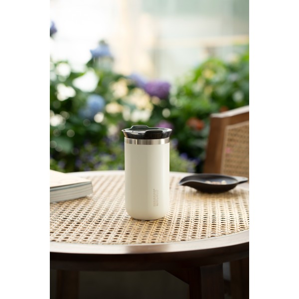 اکتاروما سری لونگو، سفید سرامیکی (Octaroma Lungo Ceramic White)
