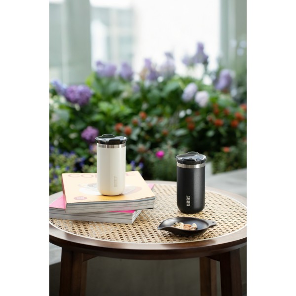 اکتاروما سری لونگو، سفید سرامیکی (Octaroma Lungo Ceramic White)
