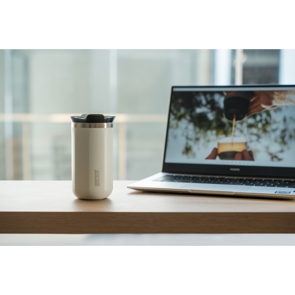 اکتاروما سری لونگو، سفید سرامیکی (Octaroma Lungo Ceramic White)
