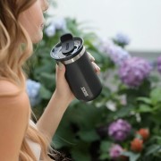 اکتاروما سری لونگو، مشکی عقیقی (Octaroma Lungo Onyx Black)
