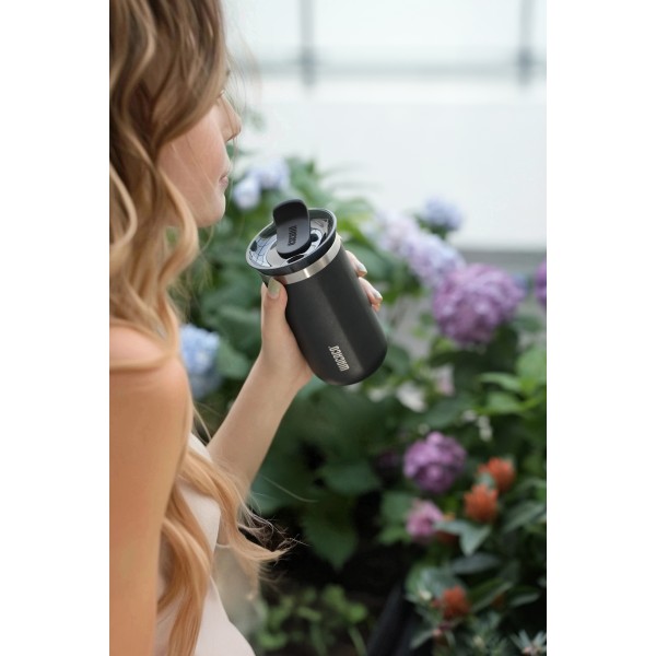 اکتاروما سری لونگو، مشکی عقیقی (Octaroma Lungo Onyx Black)
