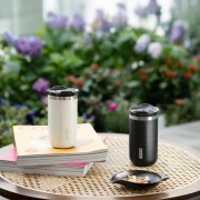 اکتاروما سری لونگو، مشکی عقیقی (Octaroma Lungo Onyx Black)