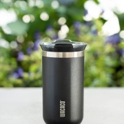 اکتاروما سری لونگو، مشکی عقیقی (Octaroma Lungo Onyx Black)