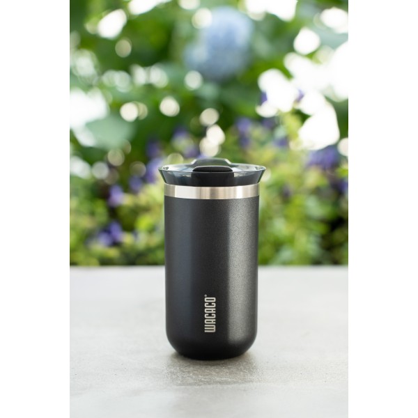 اکتاروما سری لونگو، مشکی عقیقی (Octaroma Lungo Onyx Black)