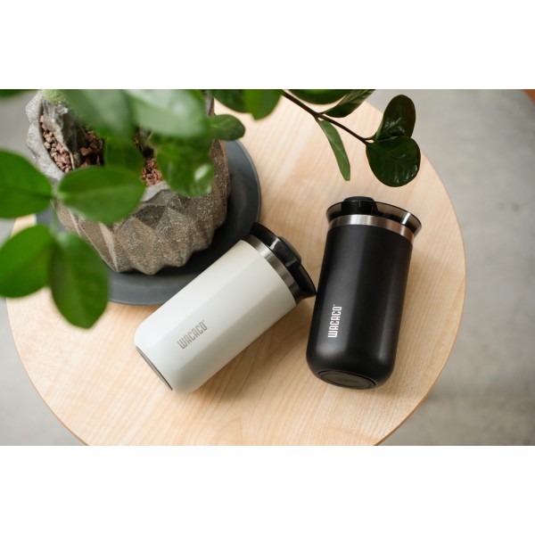 اکتاروما سری لونگو، مشکی عقیقی (Octaroma Lungo Onyx Black)