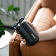اکتاروما سری لونگو، مشکی عقیقی (Octaroma Lungo Onyx Black)