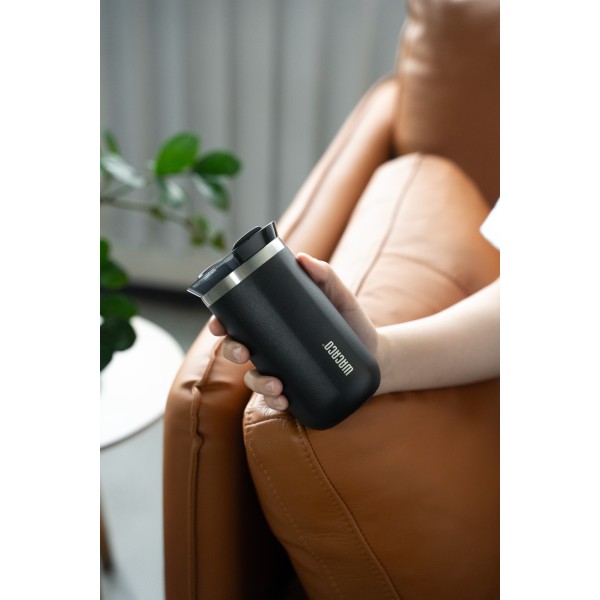 اکتاروما سری لونگو، مشکی عقیقی (Octaroma Lungo Onyx Black)
