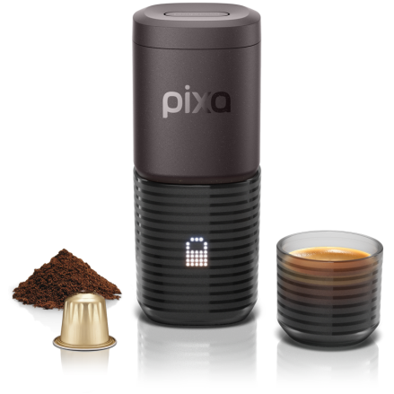 پیکساپرسو شرابی تیره (Pixapresso Dark Burgundy)