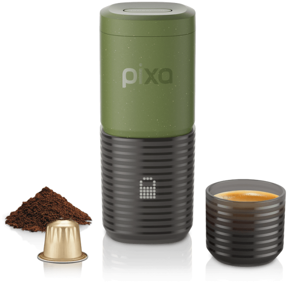 پیکساپرسو سبز زیتونی (Pixapresso Olive Green)